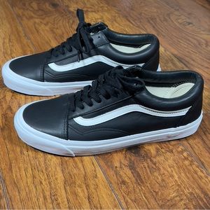 Vans Low-Tops Leather | Like New | 10.5 men